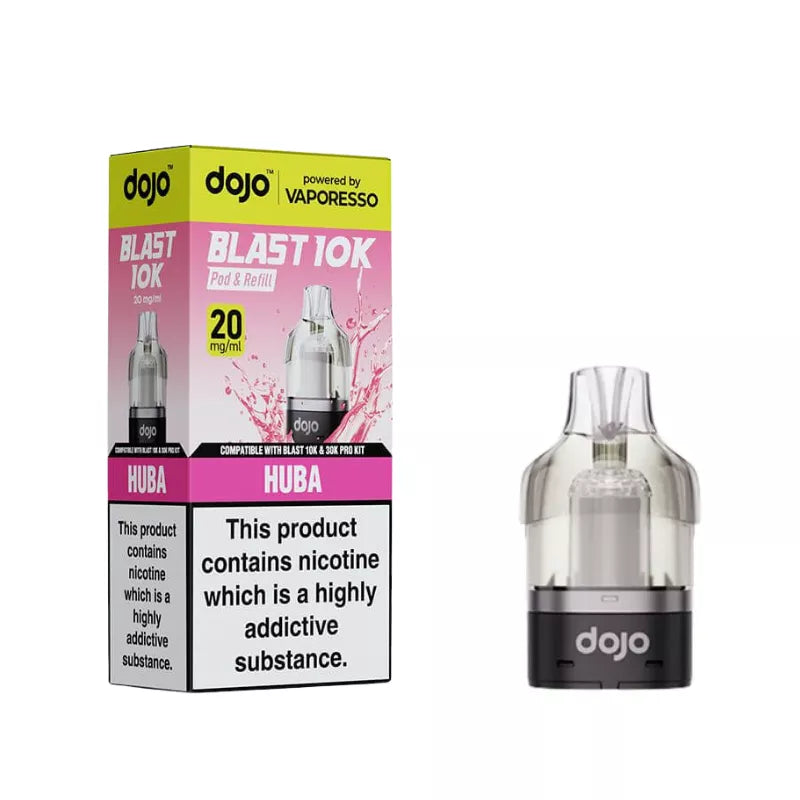 Vaporesso Dojo Blast 10K Prefilled Pods - Minimum order 3Pcs