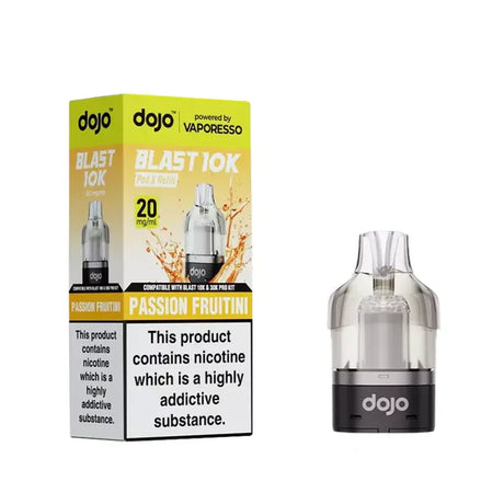 Vaporesso Dojo Blast 10K Prefilled Pods - FREE POSTAGE