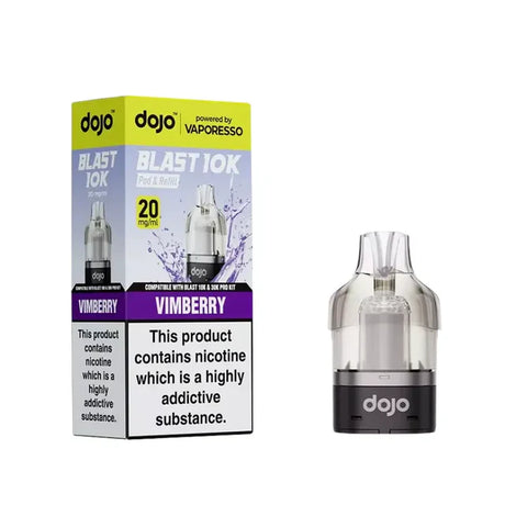 Vaporesso Dojo Blast 10K Prefilled Pods - FREE POSTAGE