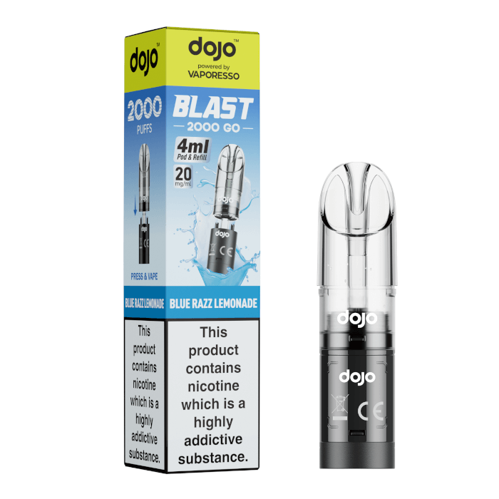 Vaporesso Dojo Blast 2000 Go Prefilled Pods