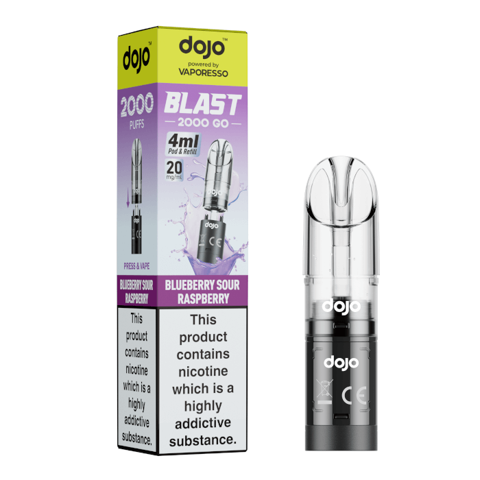 Vaporesso Dojo Blast 2000 Go Prefilled Pods