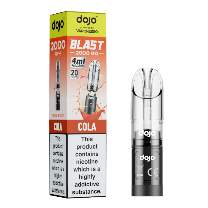 Vaporesso Dojo Blast 2000 Go Prefilled Pods
