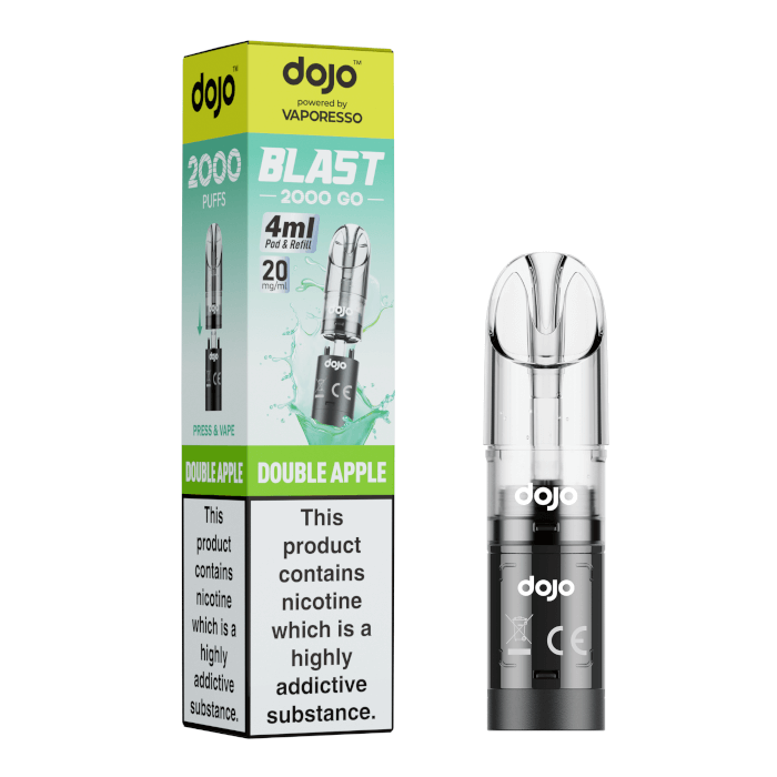 Vaporesso Dojo Blast 2000 Go Prefilled Pods