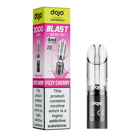 Vaporesso Dojo Blast 2000 Go Prefilled Pods