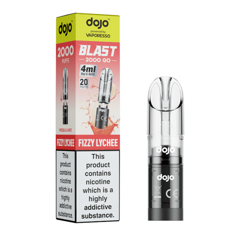 Vaporesso Dojo Blast 2000 Go Prefilled Pods