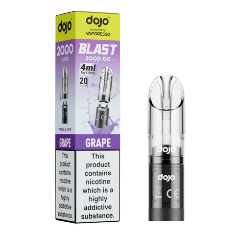 Vaporesso Dojo Blast 2000 Go Prefilled Pods