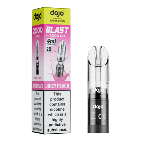 Vaporesso Dojo Blast 2000 Go Prefilled Pods
