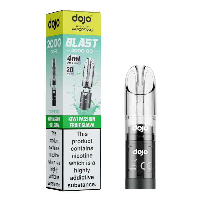 Vaporesso Dojo Blast 2000 Go Prefilled Pods