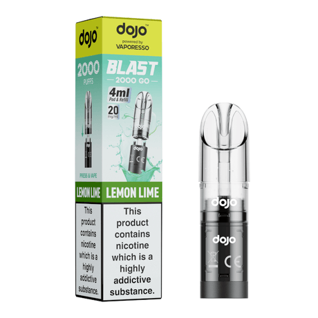Vaporesso Dojo Blast 2000 Go Prefilled Pods