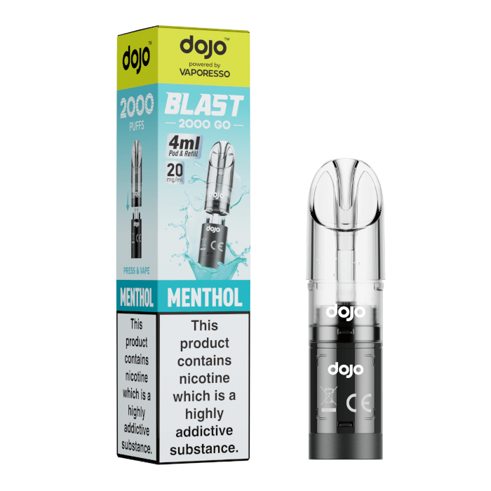 Vaporesso Dojo Blast 2000 Go Prefilled Pods