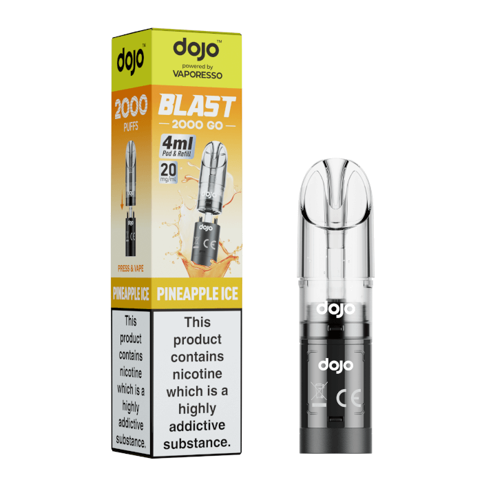 Vaporesso Dojo Blast 2000 Go Prefilled Pods