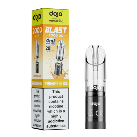 Vaporesso Dojo Blast 2000 Go Prefilled Pods