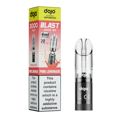 Vaporesso Dojo Blast 2000 Go Prefilled Pods