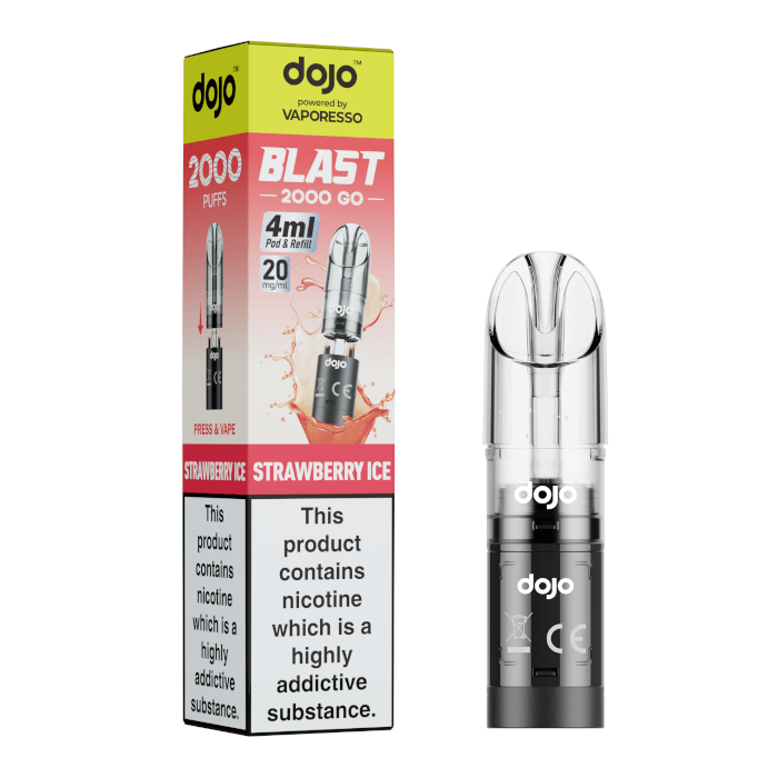 Vaporesso Dojo Blast 2000 Go Prefilled Pods