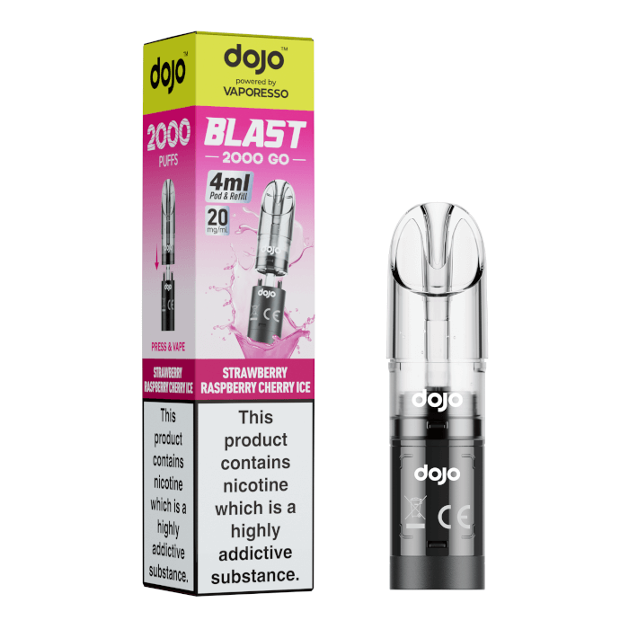 Vaporesso Dojo Blast 2000 Go Prefilled Pods