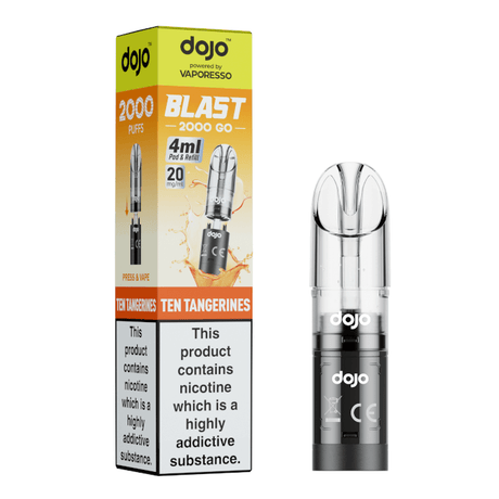 Vaporesso Dojo Blast 2000 Go Prefilled Pods