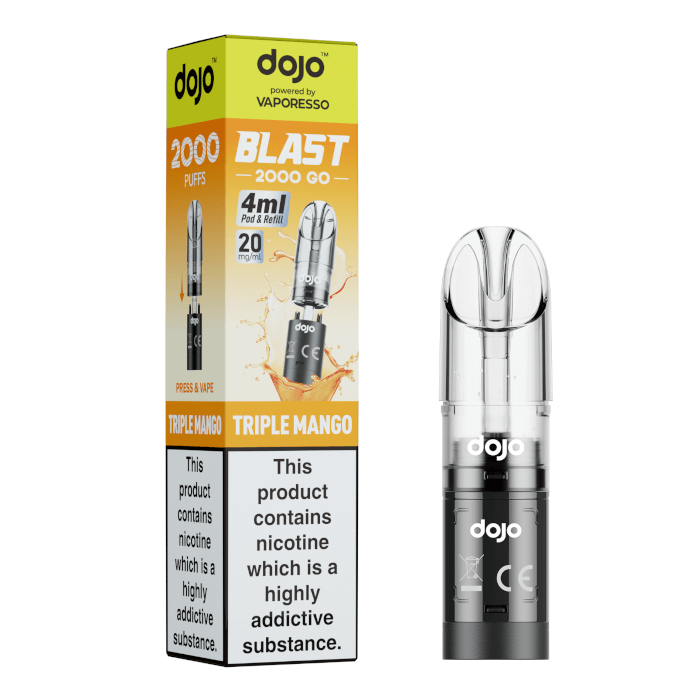Vaporesso Dojo Blast 2000 Go Prefilled Pods