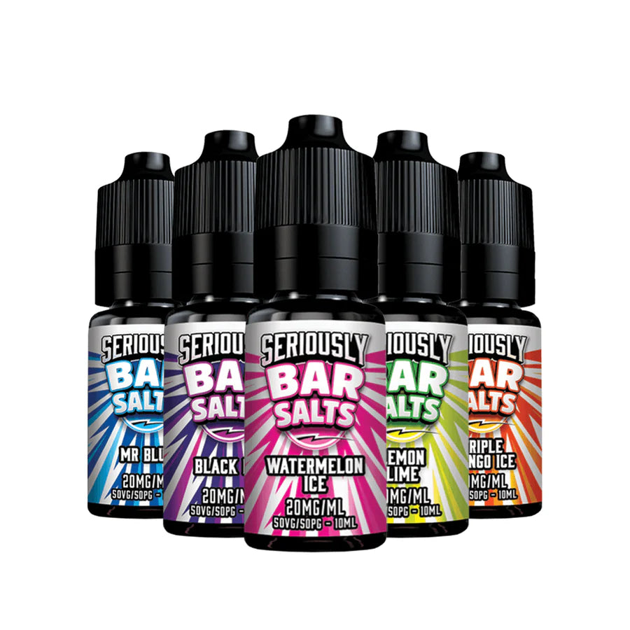 Doozy Seriously Bar 10ml Salts
