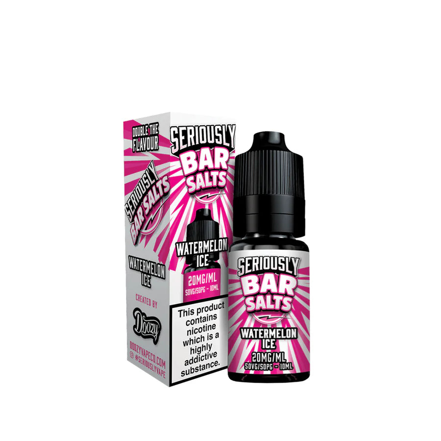 Doozy Seriously Bar 10ml Salts