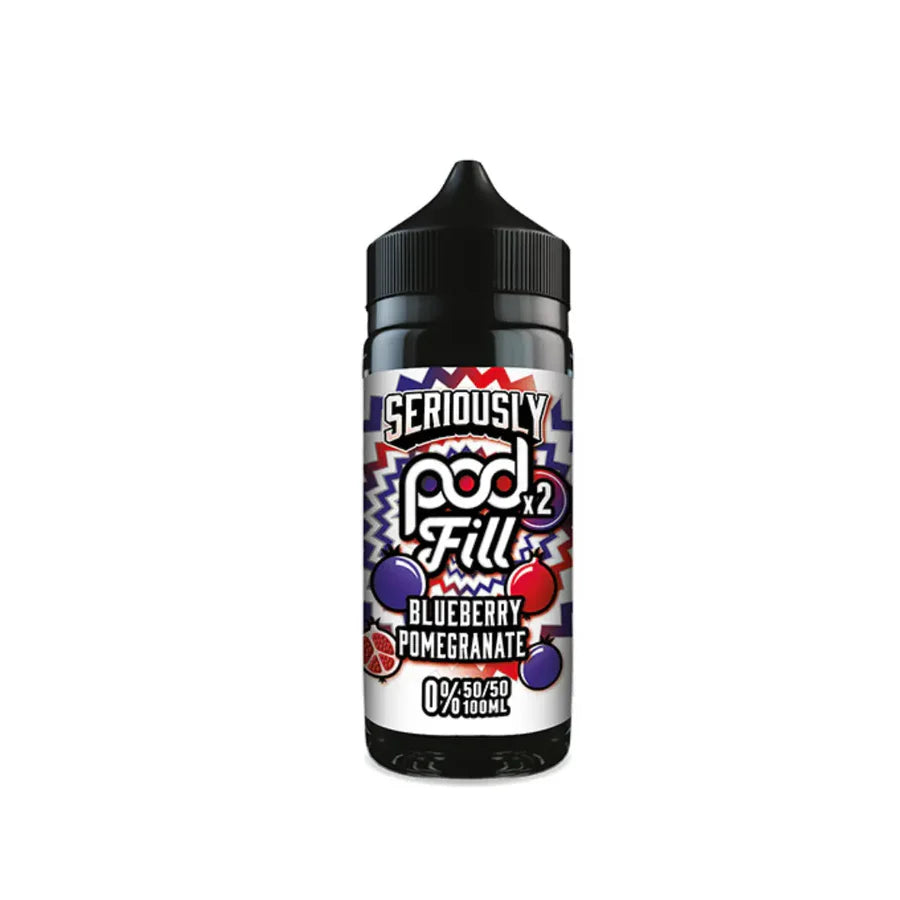Seriously Pod Fill 100ml Shortfill
