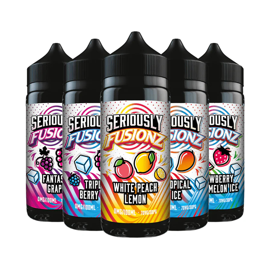 Seriously Fusionz 100ml Shortfill