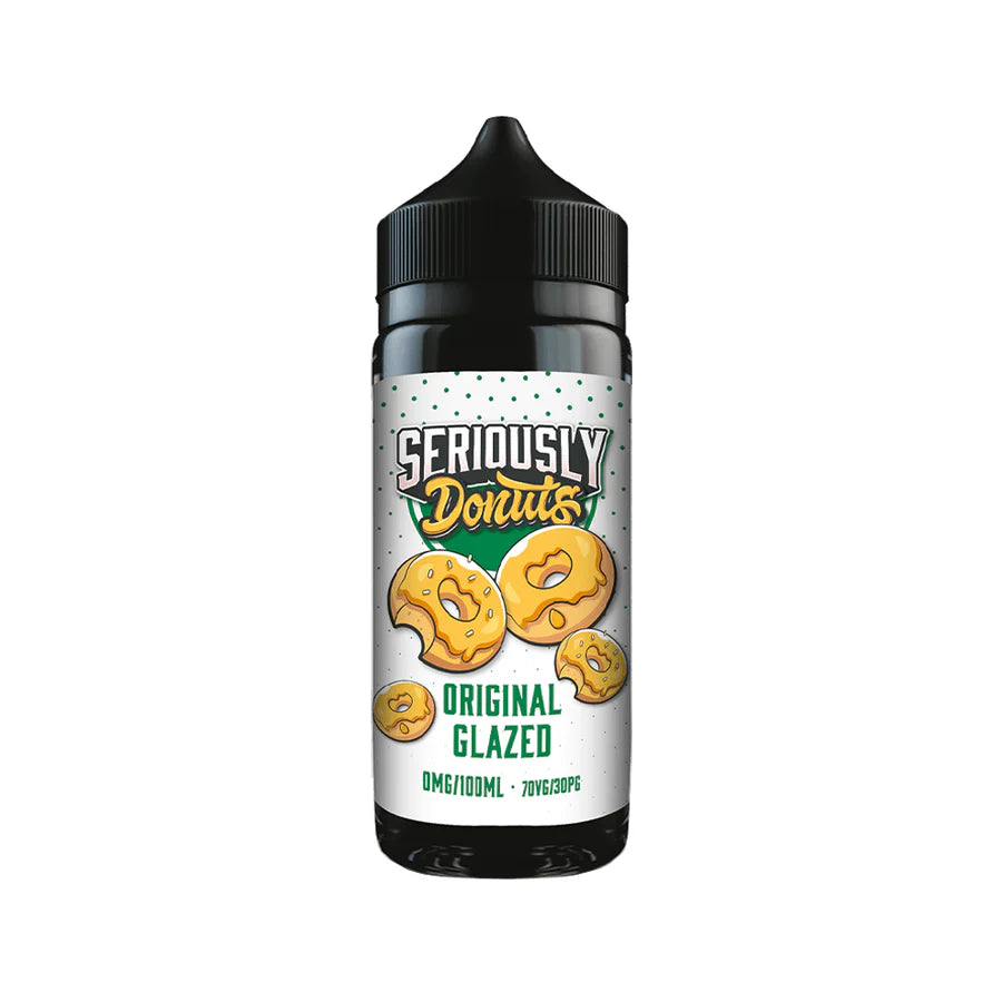 Seriously Donuts 100ml Shortfill