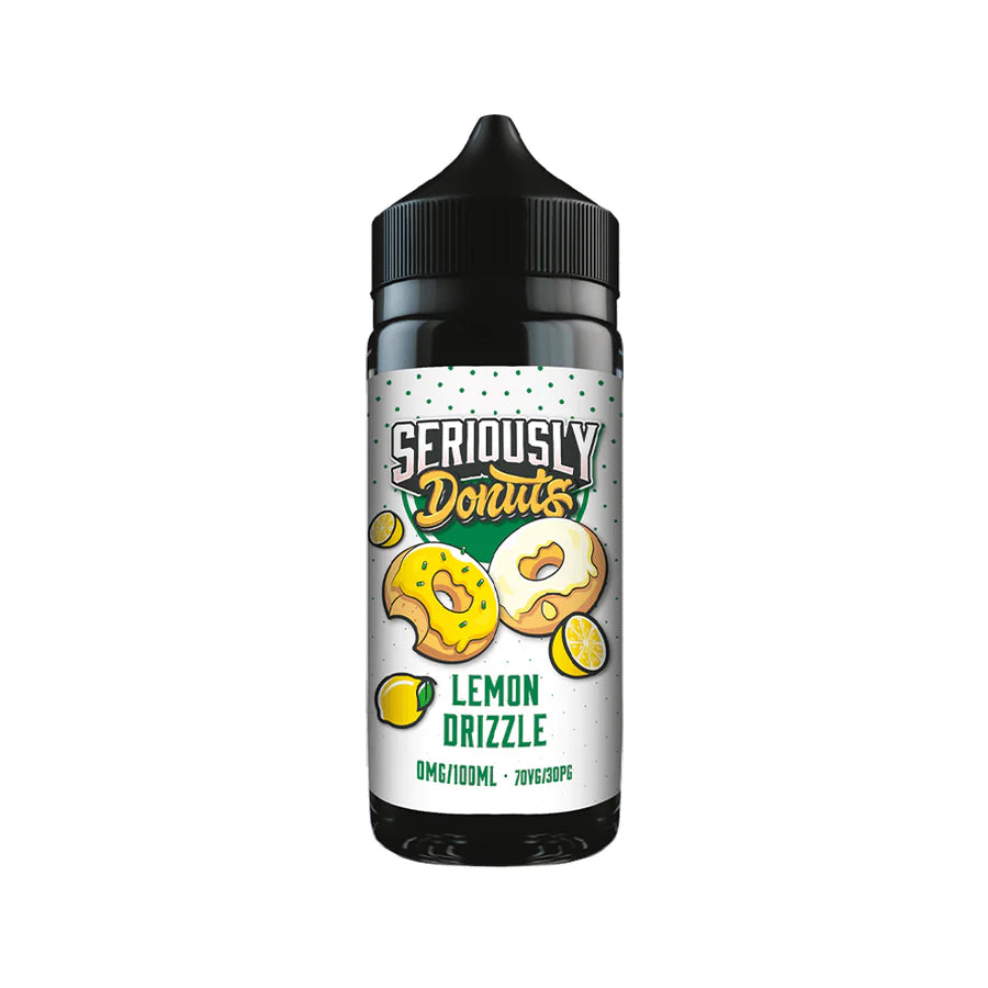 Seriously Donuts 100ml Shortfill