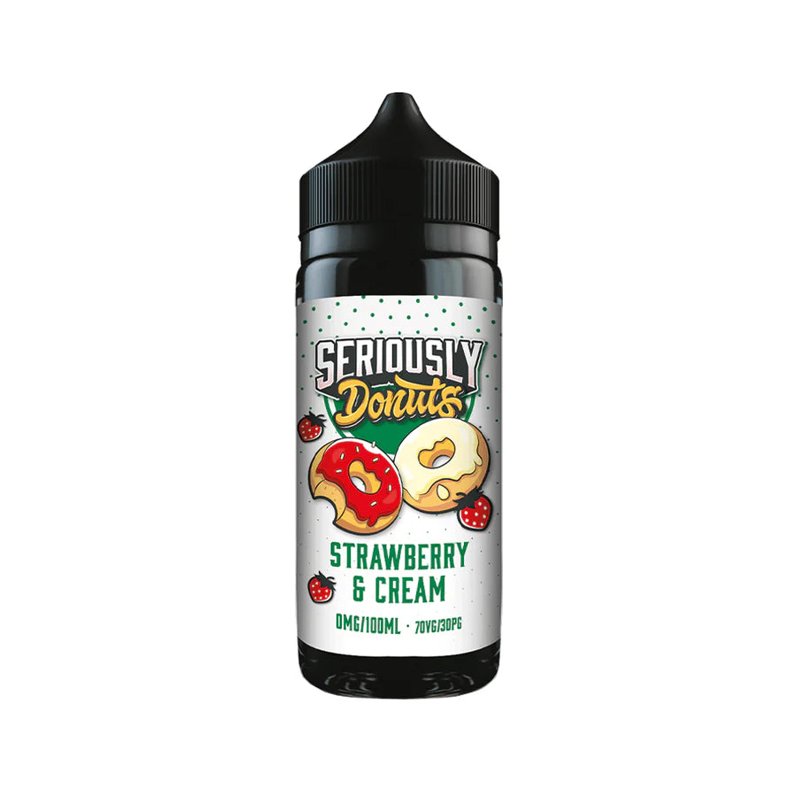 Seriously Donuts 100ml Shortfill