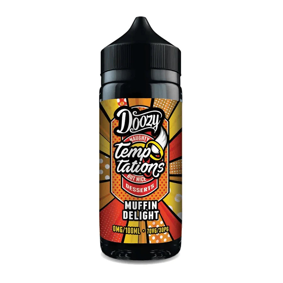 Doozy Temptations 100ml Shortfill