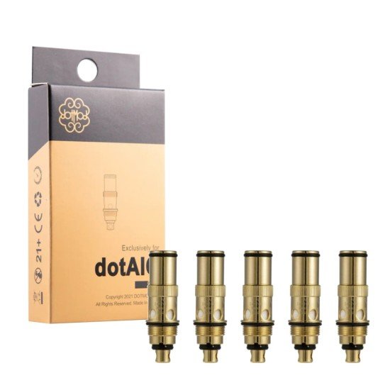 Dot AIO Coils By Dotmod (5Pcs)