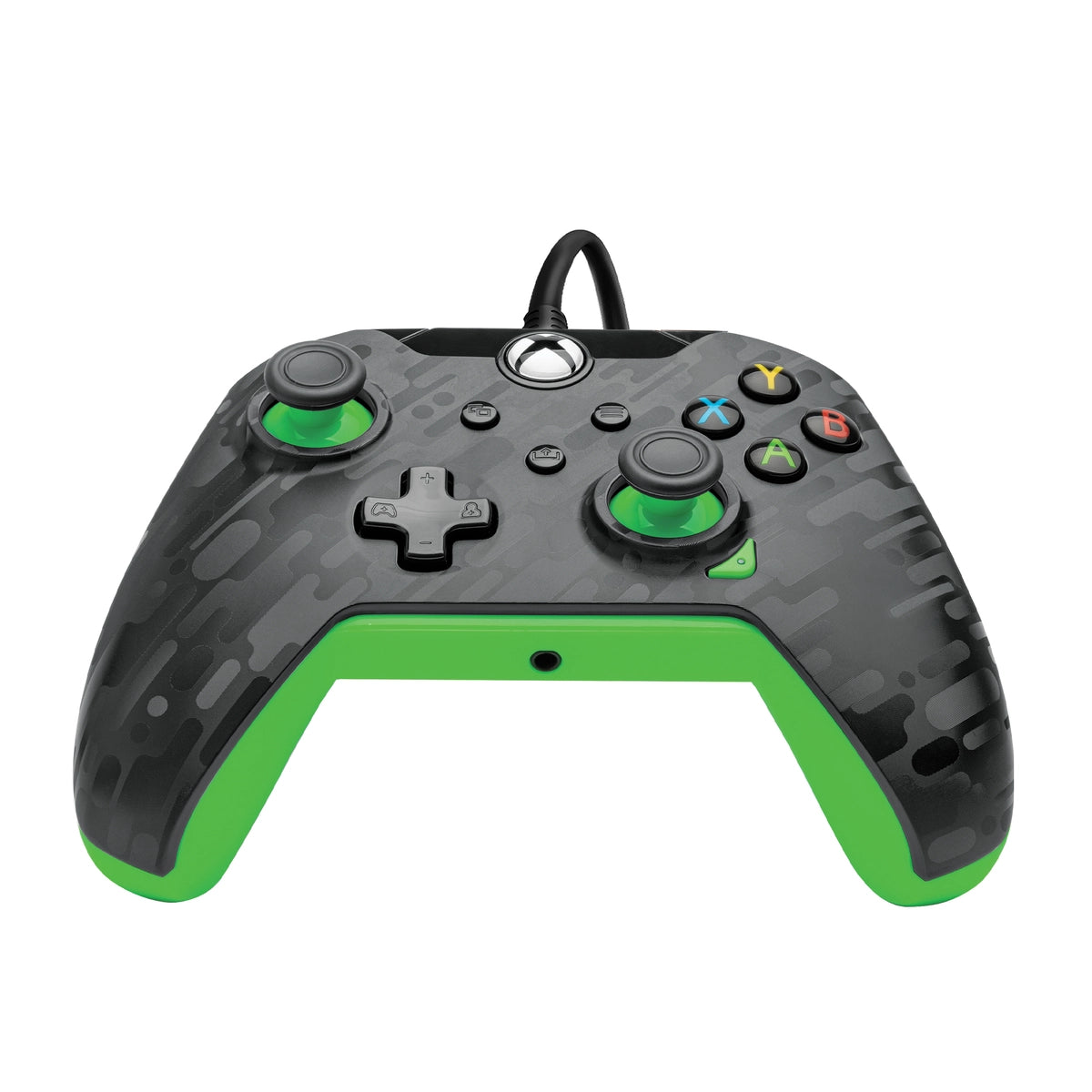 PDP Wired Controller: Neon Carbon, For Xbox & Windows 10/11