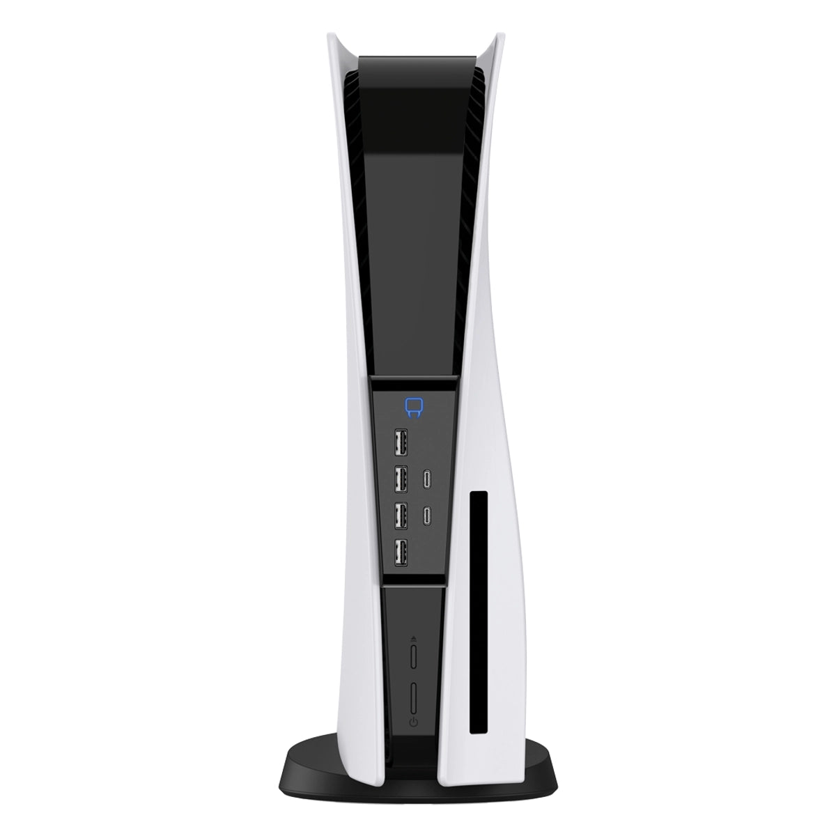 Venom PS5 USB Hub, USB 2.0 Type-A, USB Type-C, Black, PlayStation 5, 1 pc(s), Plastic