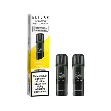 Elf Bar 600 Prefilled Pods 2Pcs