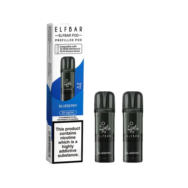Elf Bar 600 Prefilled Pods 2Pcs