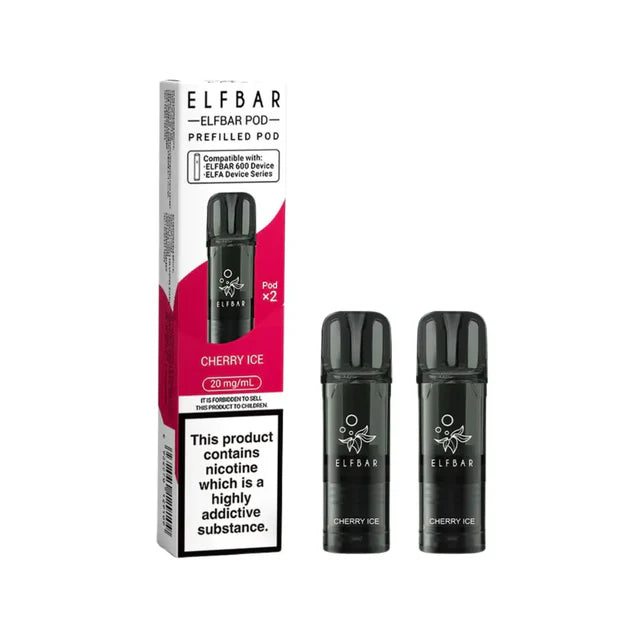 Elf Bar 600 Prefilled Pods 2Pcs
