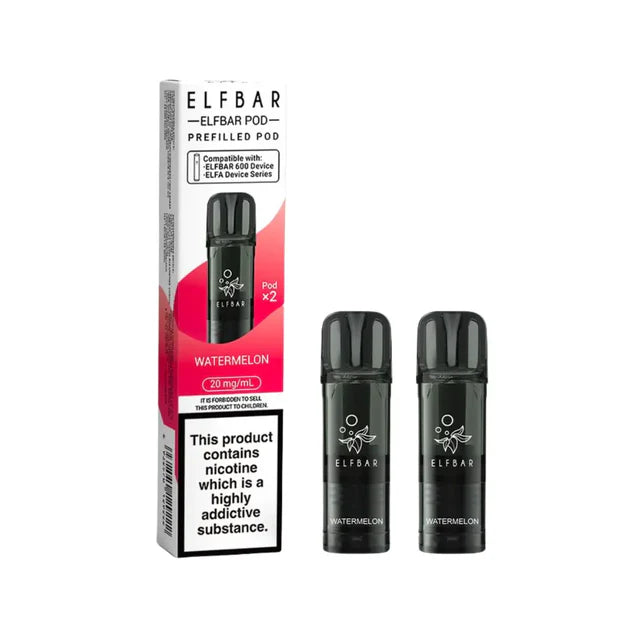 Elf Bar 600 Prefilled Pods 2Pcs