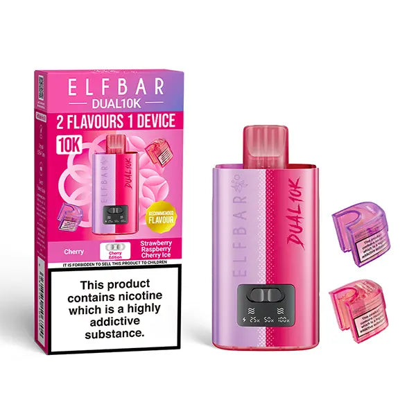 ELF BAR DUAL 10K Vape Kit