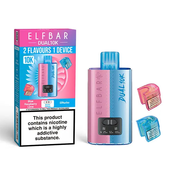 ELF BAR DUAL 10K Vape Kit