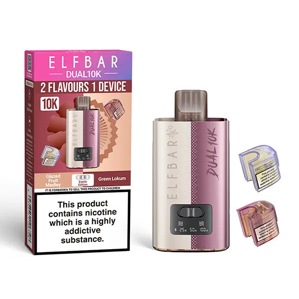 ELF BAR DUAL 10K Vape Kit