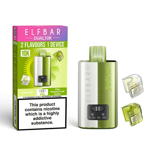 ELF BAR DUAL 10K Vape Kit