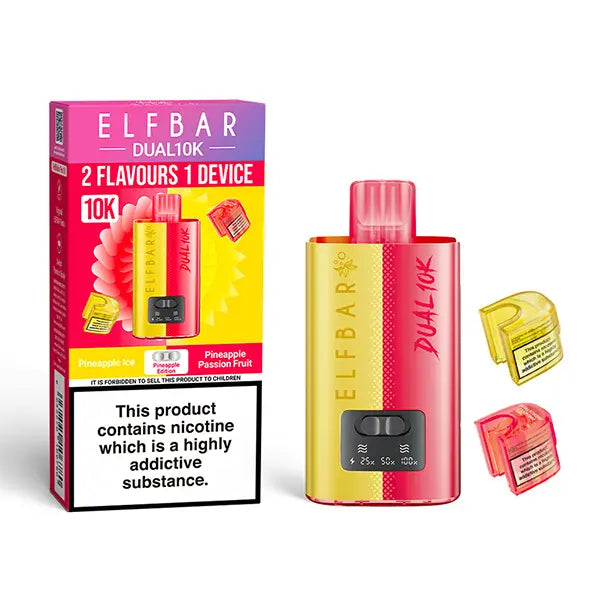 ELF BAR DUAL 10K Vape Kit
