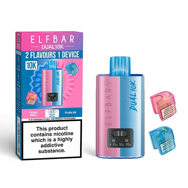 ELF BAR DUAL 10K Vape Kit