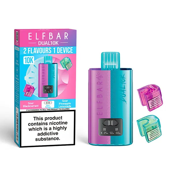 ELF BAR DUAL 10K Vape Kit