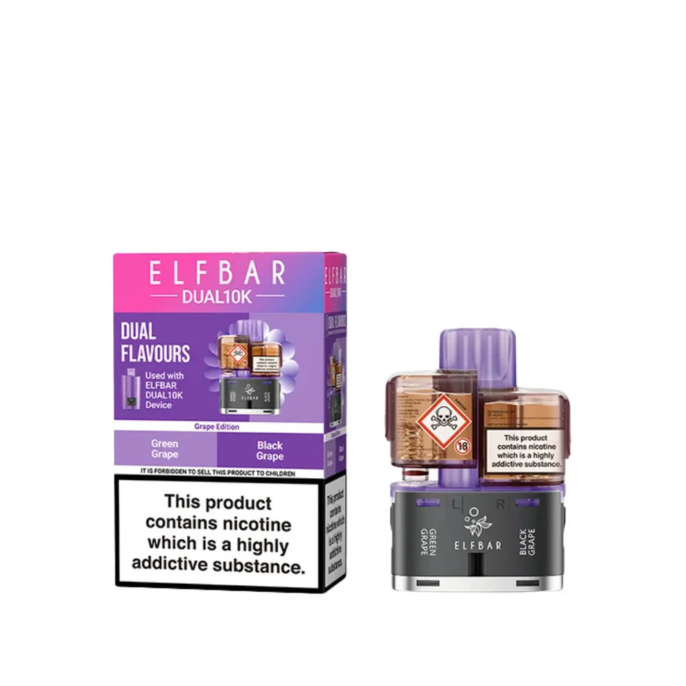 ELF BAR DUAL 10K Refillable Pod Kit