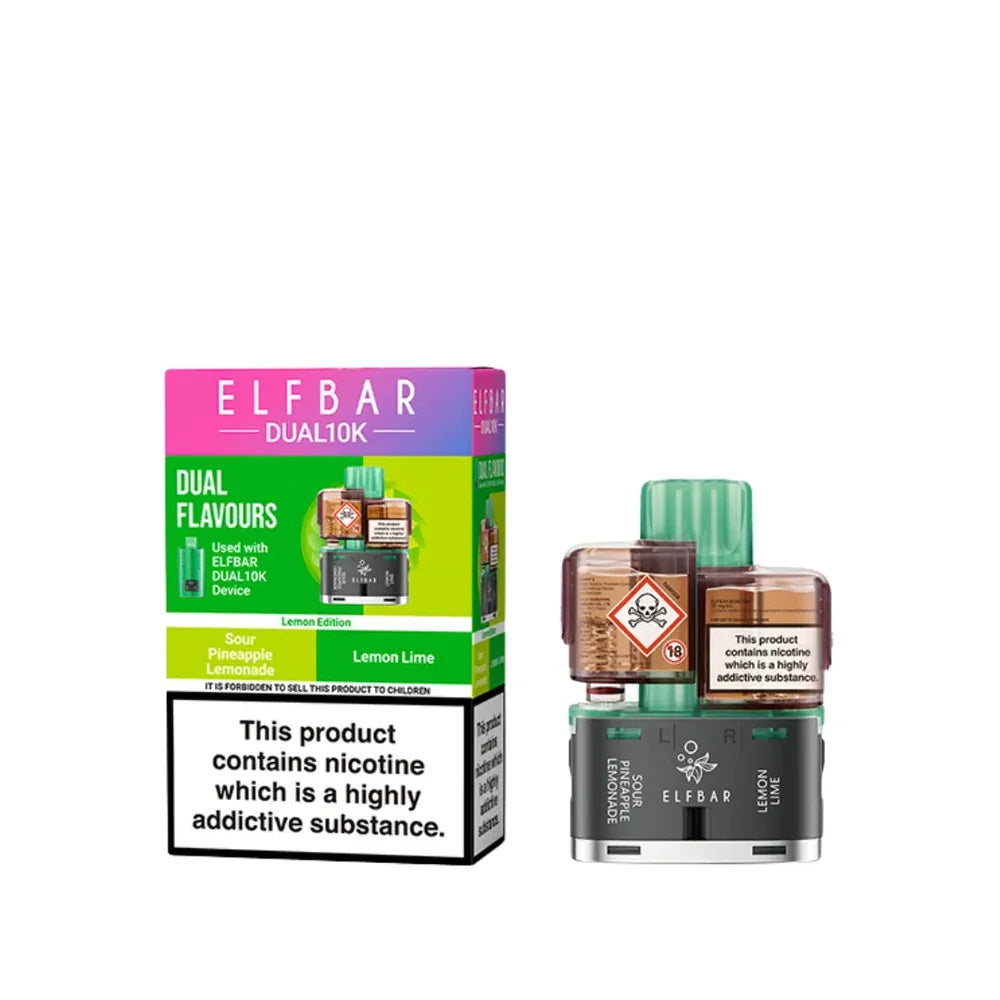 ELF BAR DUAL 10K Refillable Pod Kit