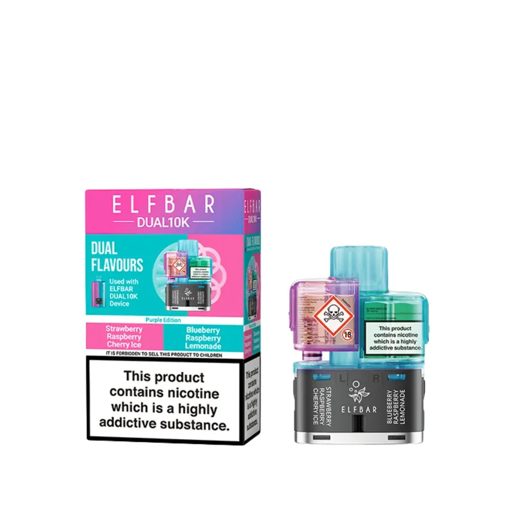 ELF BAR DUAL 10K Refillable Pod Kit