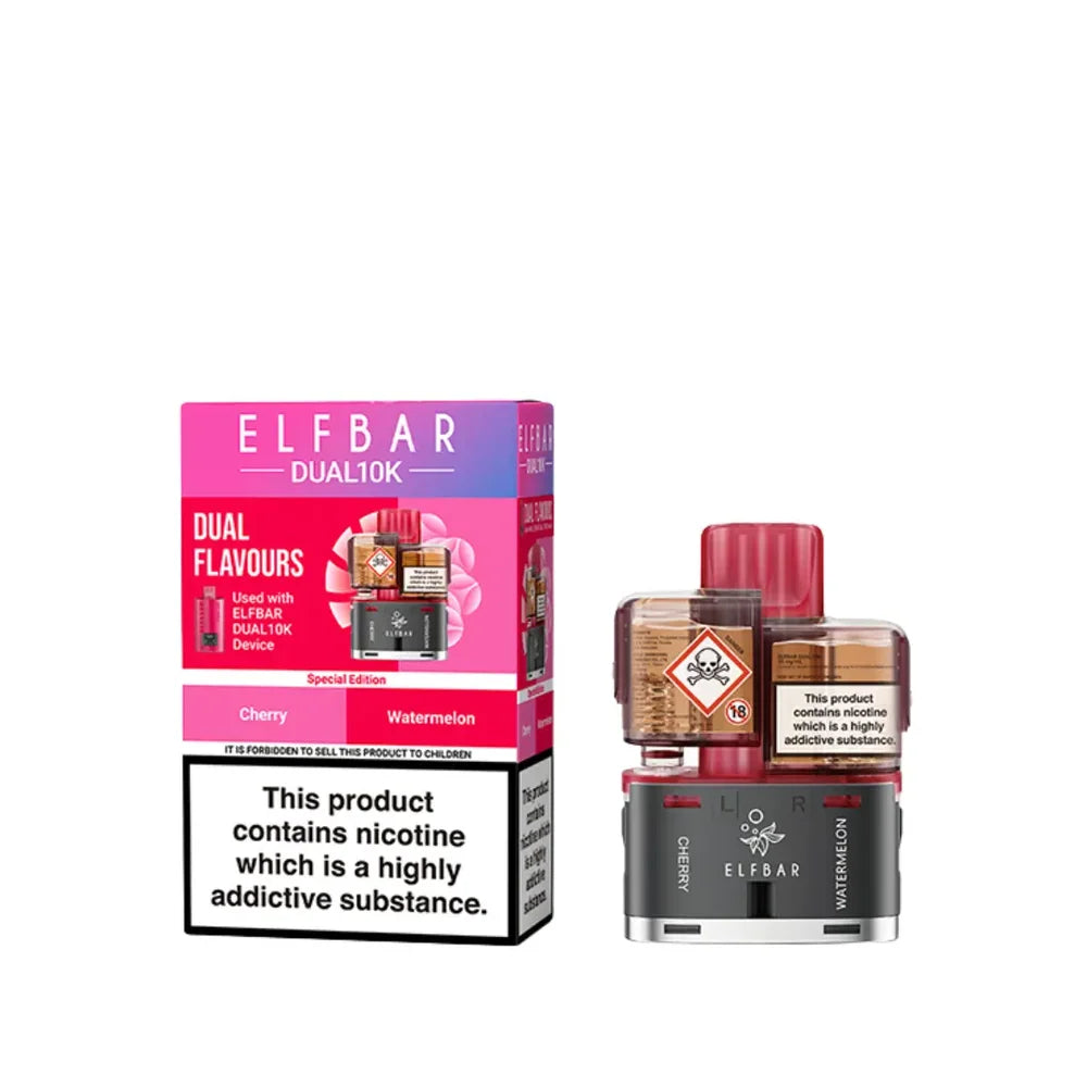 ELF BAR DUAL 10K Refillable Pod Kit