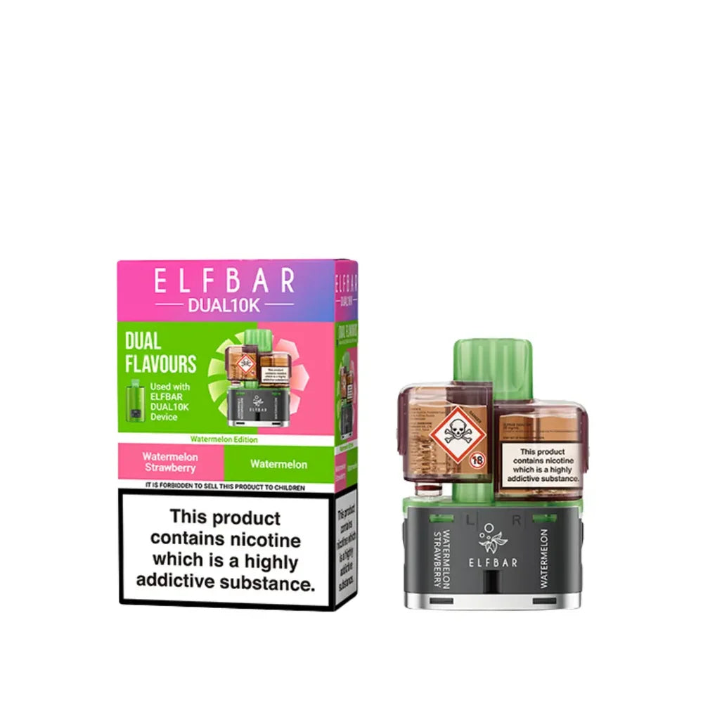 ELF BAR DUAL 10K Refillable Pod Kit