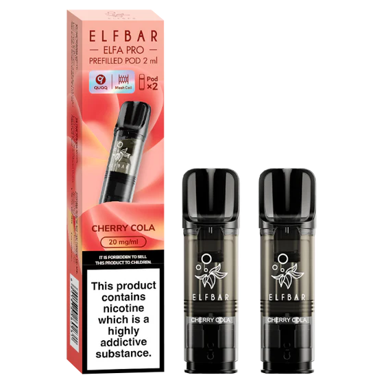 Elf Bar Elfa Pro Pods | Prefilled Pods 2Pcs