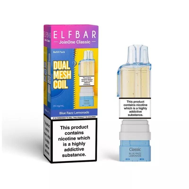 ELF BAR JOINONE 15 CLASSIC PODS